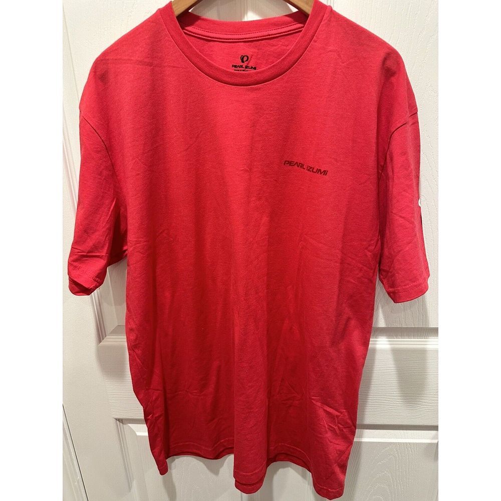 Pearl Izumi Red‎ Tshirt Size XL